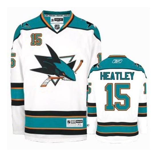 Dany Heatley San Jose Sharks Authentic 