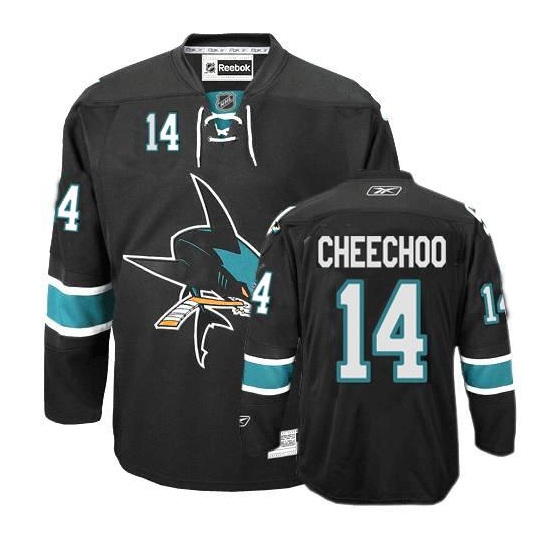 cheechoo sharks jersey