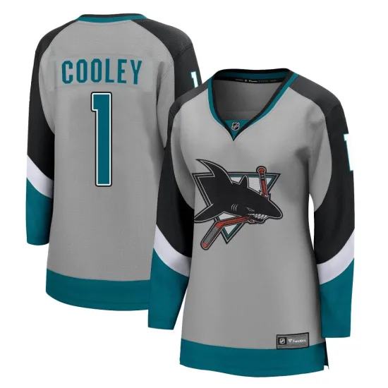 Fanatics Branded Devin Cooley San Jose Sharks Women's Breakaway 2020/21 Special Edition Jersey - Gray