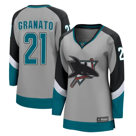 Fanatics Branded Tony Granato San Jose Sharks Women's Breakaway 2020/21 Special Edition Jersey - Gray